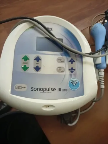 Aparelhos para clínica de fisioterapia Sonopulse III