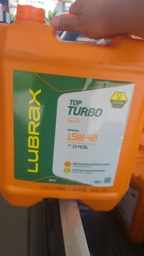 Vendo Lubrificantes Lubrax/ Pneus/Filtros