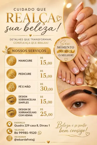 Manicure e pedicure