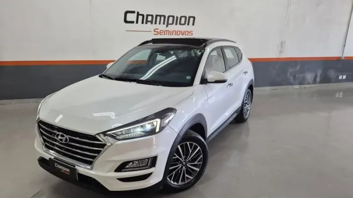 Hyundai Tucson Limited 1.6 Turbo 16V Aut. 2025