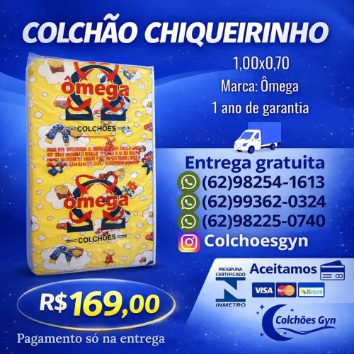 Colchão Chiqueirinho 1,00x0,70
