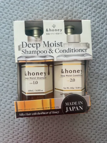 Kit shampoo e condicionador honey