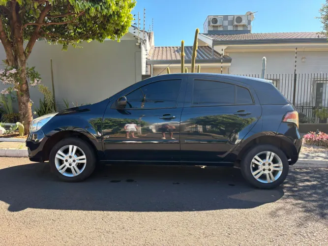 Chevrolet Agile LTZ 1.4 MPFI 8V Flexpower 5P 2010