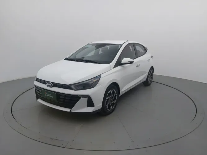 Hyundai HB20 Platinum Plus 1.0 TB Flex 12V AUT 2025