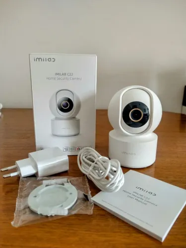 Câmera de segurança IMILAB c22 - 3k Wifi ( Xiaomi ) 