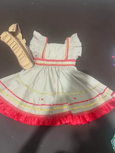 Vestido festa junina