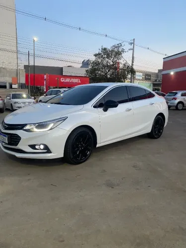 Chevrolet Cruze LTZ 1.4 16V Turbo Flex 4P Aut. 2017
