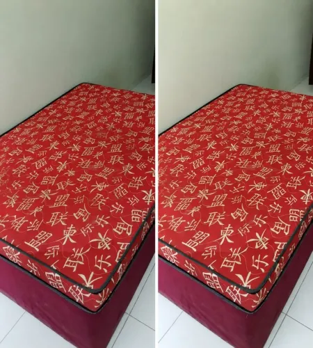 Cama box casal