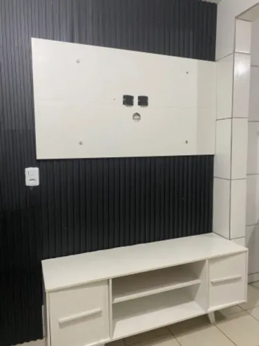 Rack com painel