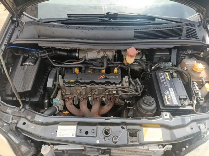 Chevrolet Zafira Elegance 2.0 MPFI Flexpower 8V 5P 2009