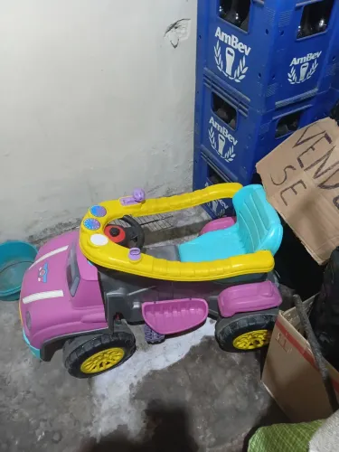 Carrinho para criança