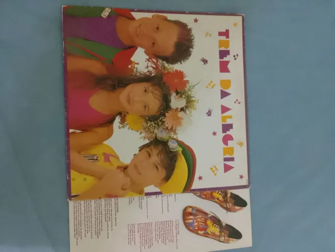Vinil trem da alegria 