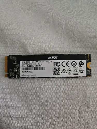 SSD XPG 512GB M2