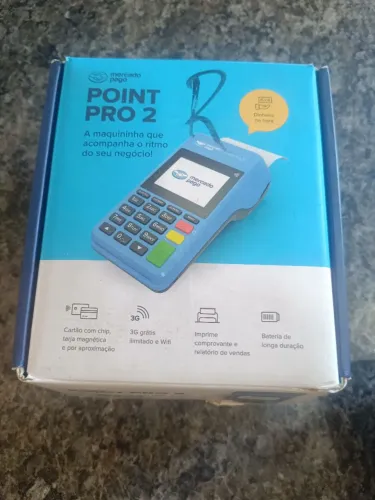 Máquina de cartão de crédito Point Pro 2