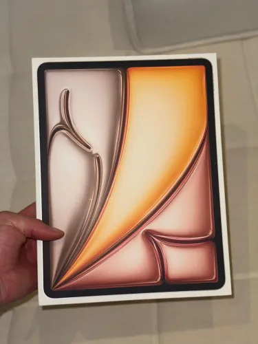 iPad Air de 13 polegadas Apple 2025 (Wi-Fi , 128 GB) - Luz das estrelas (M3)