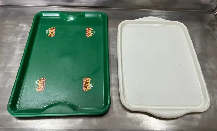 Bandejas Plásticas 