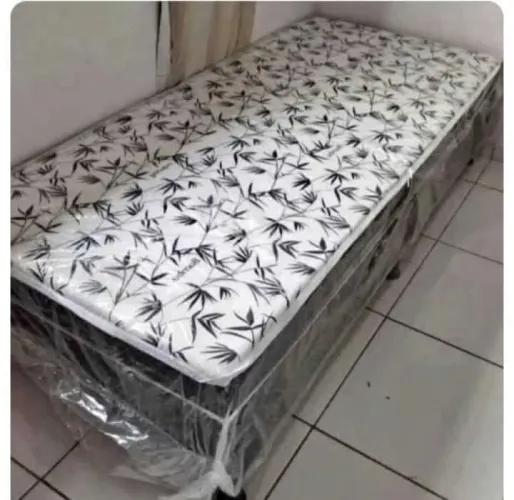 Cama box j7 acoplada solteiro nova na promoção direto da fábrica