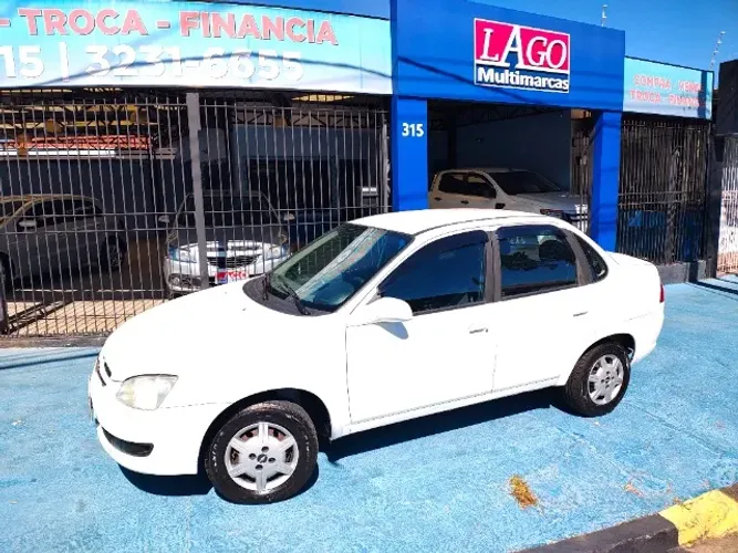 Chevrolet Classic Life/ls 1.0 VHC Flexp. 4P 2015
