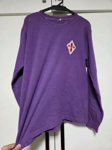 Camisa Fiorentina anos 60 mangas longas