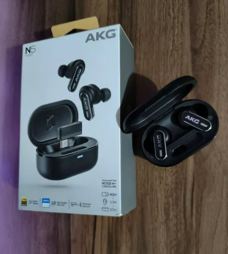 AKG, Fone de ouvido bluetooth, AKG N5 HYBRID