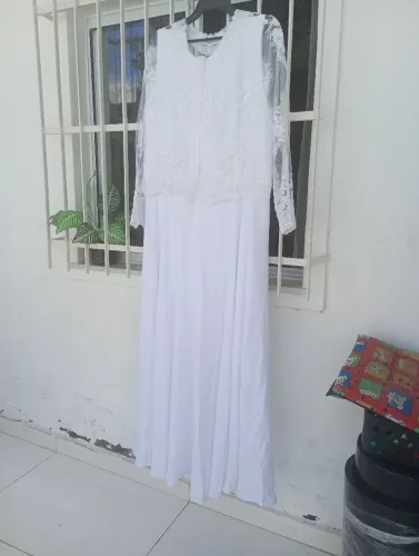 Vestido de Noiva Renda Nunca usado