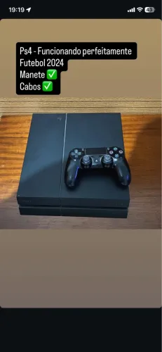 PS4 FUNCIONANDO PERFEITAMENTE 