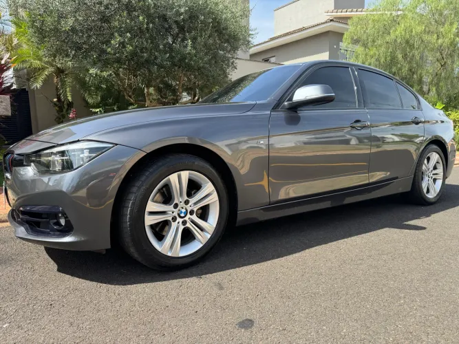 BMW 320I A 2.0 TB M Sport Activeflex 16V 4P 2018