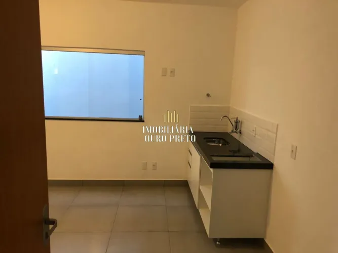 Kitnet mobiliada para locação no bairro Ouro Preto.