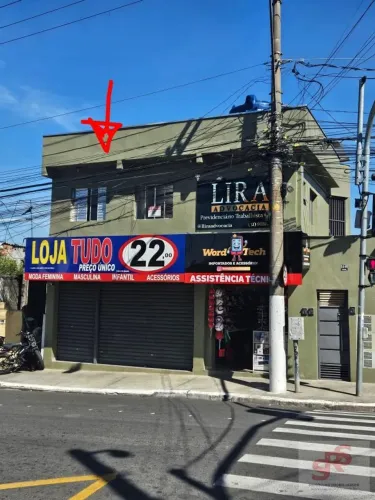 Casa para Locação em Barueri, Jardim Silveira, 1 dormitório, 1 banheiro