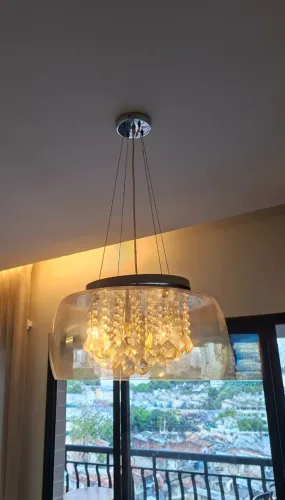 Lustre Led sala jantar / estar