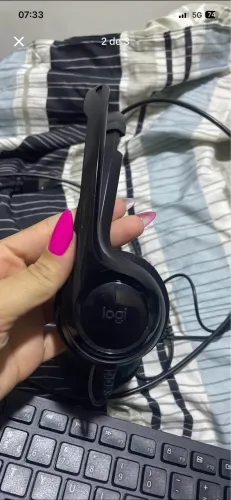 Fone logi Usb