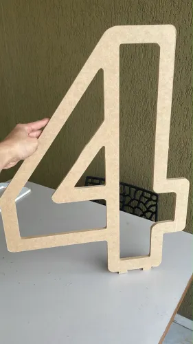 Números para decoração festas