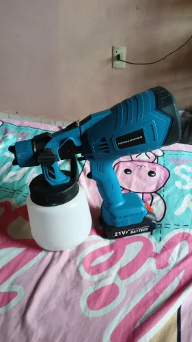 Pistola de pintura