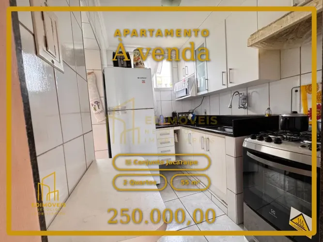 Seu novo lar: apartamento mobiliado em Conjunto Jacaraípe