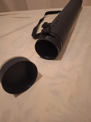 Canudo telescópio para desenhos