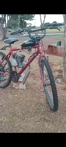 Vendo essa motorizada porque estou precisando do dinheiro
