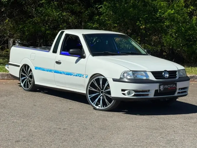 Volkswagen Saveiro 1.6 MI/ 1.6mi City Total Flex 8V 2005