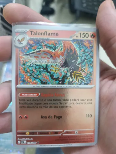Carta Pokémon Tcg Talonflame