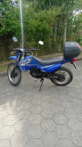 XTZ 125 e - 2003 Azul