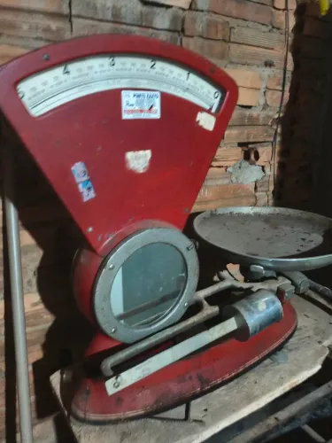 Balança antiga raridade