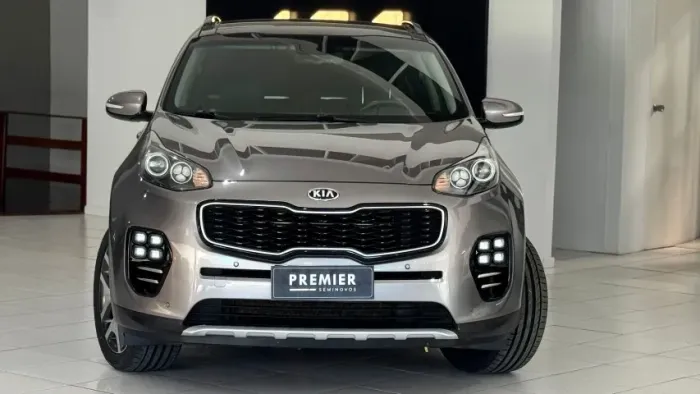 Kia Motors Sportage EX 2.0 16v/ 2.0 16V Flex Aut. 2019