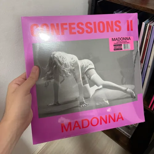 Vinil Madonna - Confessions II (Lacrado)