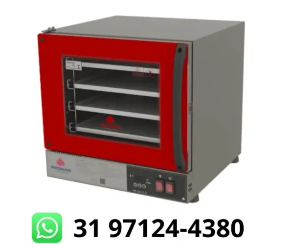 Forno Fast Oven Turbo Progas Elétrico