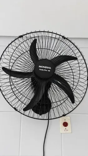 Ventilador de parede turbo