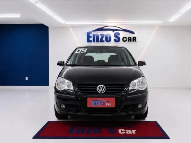 Volkswagen Polo 1.6 MI Flex 8V 4P 2009