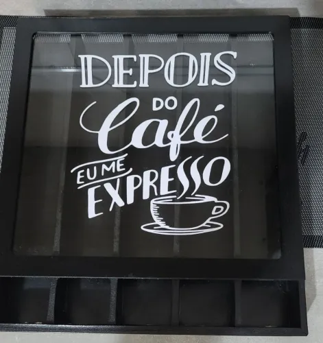 PORTA CÁPSULAS DA DULCE GUSTO