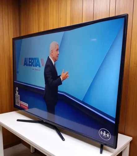 TV 58 polegadas Smart 