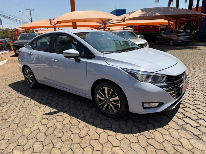 Nissan Versa Advance 1.6 16V Flex AUT 2026