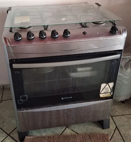 Fogão atlas 5 bocas forno