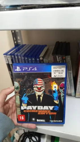 Payday 2- Crimewave Edition- PlayStation 4